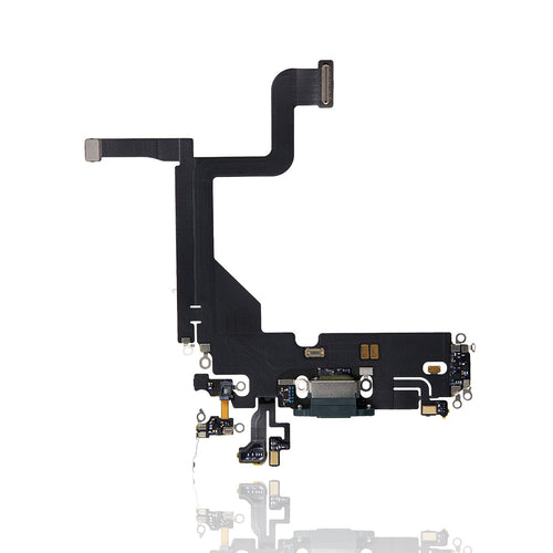 Premium Charging Port Flex Cable for iPhone 13 Pro - Alpine Green