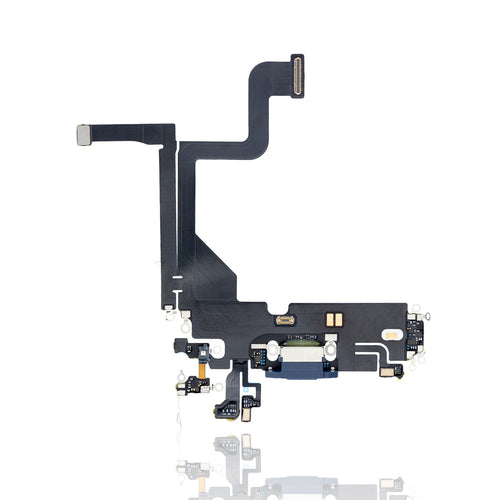 Premium Charging Port Flex Cable for iPhone 13 Pro - Sierra Blue