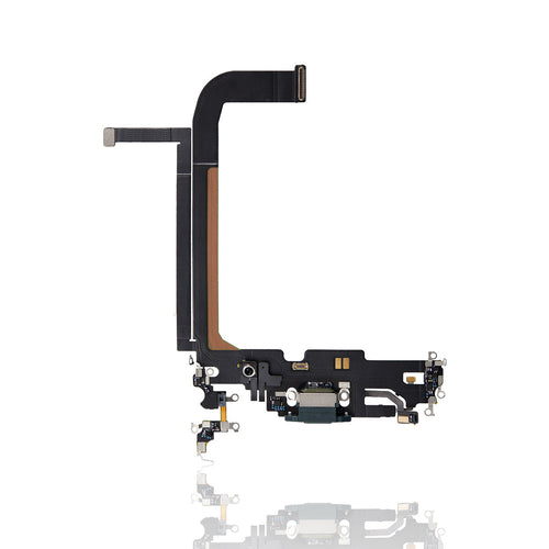 Premium Charging Port Flex Cable for iPhone 13 Pro Max - Alpine Green