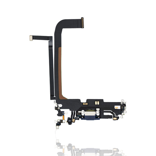 Premium Charging Port Flex Cable for iPhone 13 Pro Max - Sierra Blue