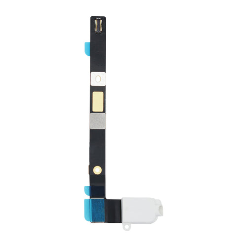 Premium Headphone Jack Flex Cable for iPad Mini 4 (4G Version) - White