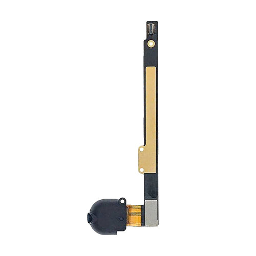 Premium Headphone Jack Flex Cable for iPad 7 (2019) / iPad 8 (2020) (4G Version) - Black