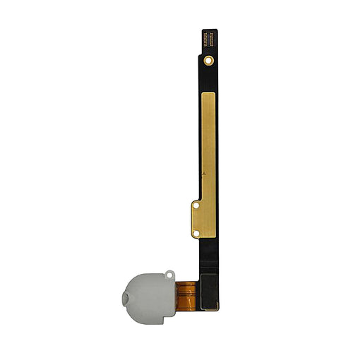 Premium Headphone Jack Flex Cable for iPad 7 (2019) / iPad 8 (2020) (4G Version) - White