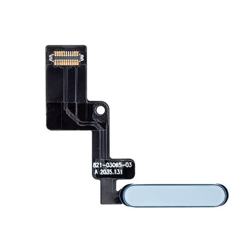 Premium Power Button Flex Cable for iPad Air 4 / Air 5 - Sky Blue