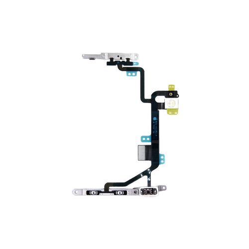 Premium Power Button and Volume Button Flex Cable for iPhone 8 / SE (2020) / SE (2022)