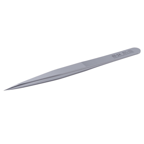 QIANLI Non-Magnetic Stainless Tweezer - Short Tip