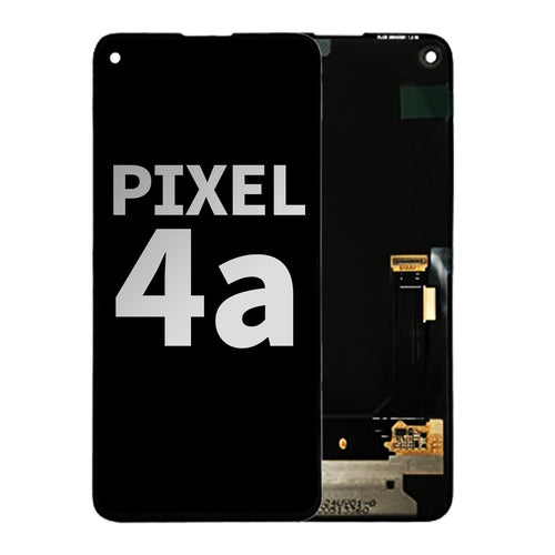 Refurbished OLED Assembly without Frame for Google Pixel 4a