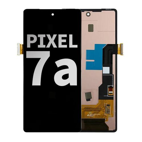 Refurbished OLED Assembly without Frame for Google Pixel 7a