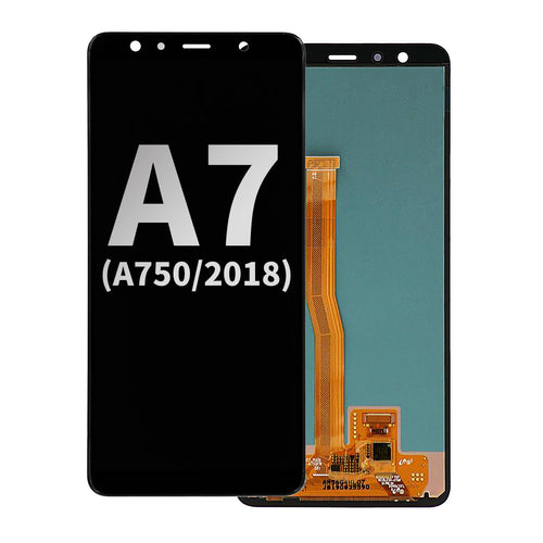 Refurbished OLED Assembly without Frame for Samsung Galaxy A7 (A750 / 2018)