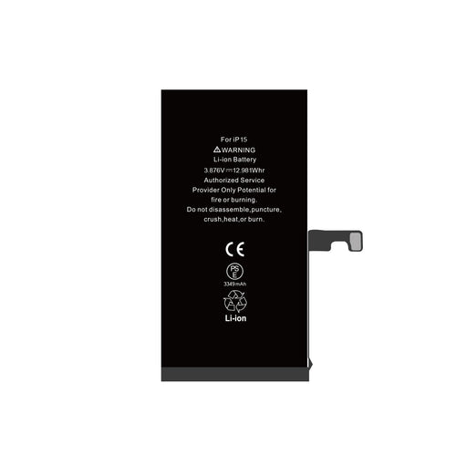 Aftermarket Replacement Battery for iPhone 15