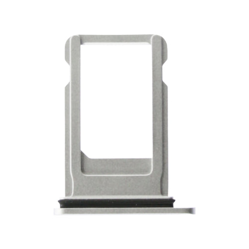 Sim Card Tray for iPhone 8 / SE (2020) / SE (2022) - Silver