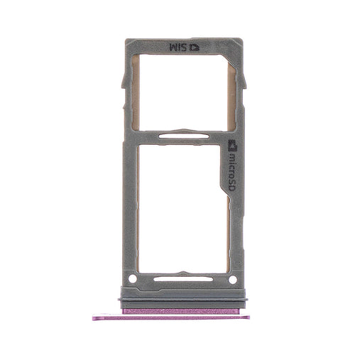 Single Sim Card Tray for Samsung Galaxy S9 / S9 Plus - Lilac Purple