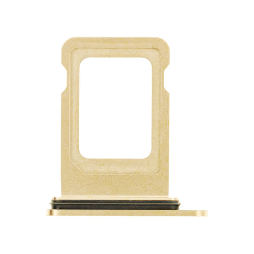 Single Sim Card Tray for iPhone 12 Pro / 12 Pro Max / 13 Pro / 13 Pro Max - Gold