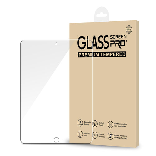 Tempered Glass for iPad 7 (2019) / iPad 8 (2020) / iPad 9 (2021)