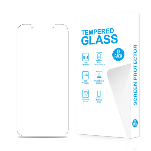 Tempered Glass for iPhone 12 / 12 Pro - Clear (10 Pack)