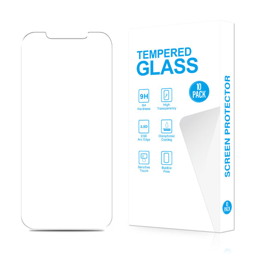 Tempered Glass for iPhone 12 Pro Max - Clear (10 Pack)