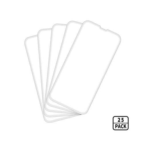 Tempered Glass for iPhone 13 Mini - Clear (25 Pack)