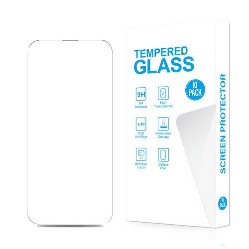 Tempered Glass for iPhone 14 Pro - Clear (10 Pack)