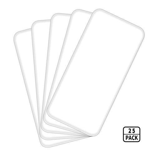 Tempered Glass for iPhone 15 Plus / 15 Pro Max - Clear (25 Pack)