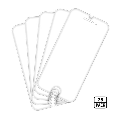 Tempered Glass for iPhone 6 Plus / 6S Plus / 7 Plus / 8 Plus - Clear (25 Pack)