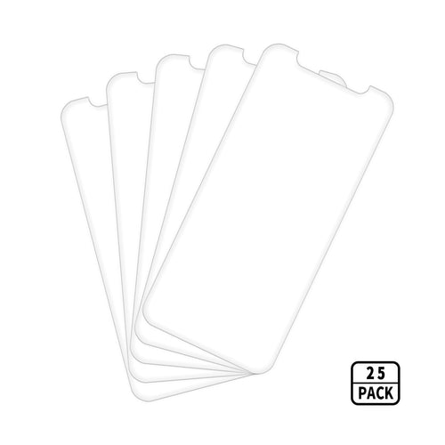 Tempered Glass for iPhone X / XS / 11 Pro - Clear (25 Pack)